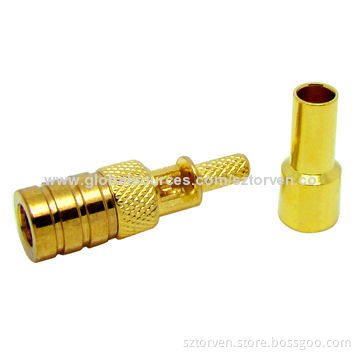 SMB Connector, Straight Enclosed Type